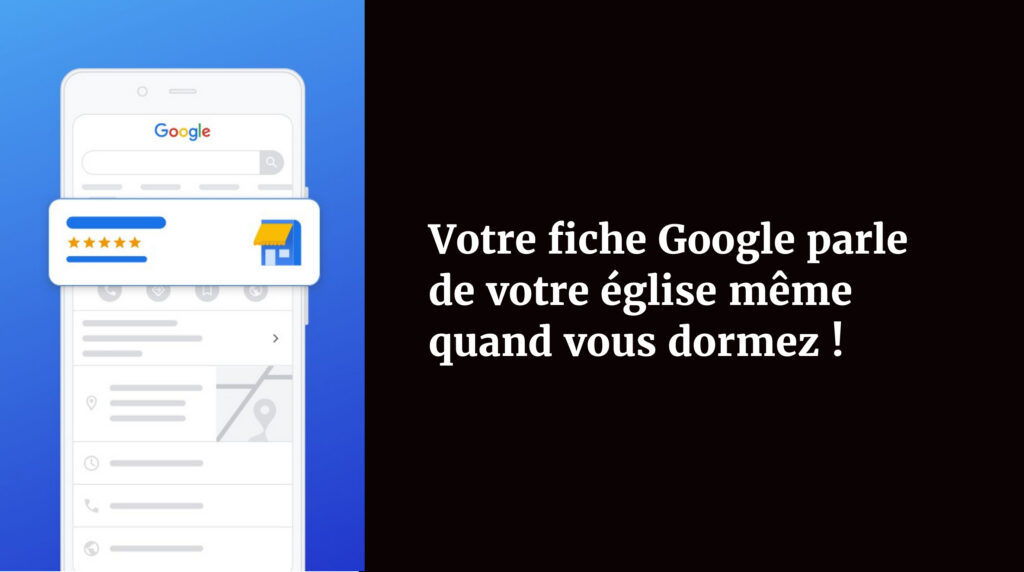 fiche google - église