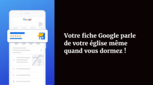 fiche google - église